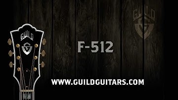 Guild F-512 Guitar Demo