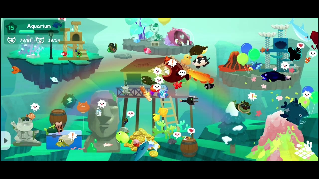 The fishercat: I caught a ghost fish! 😱🎣👻