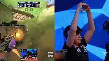 молодой делает вак-клатч 1в2 - фурия без шансов еб*шит монголов на мираже