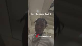 Nba Young Boy Shows Off His New Chain 🔥🔥