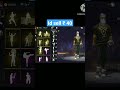 All rare emote with s 1 bundle id for sell only  40  free fire  short  74 level id  viral