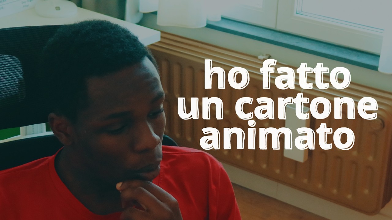ho fatto un CARTONE ANIMATO