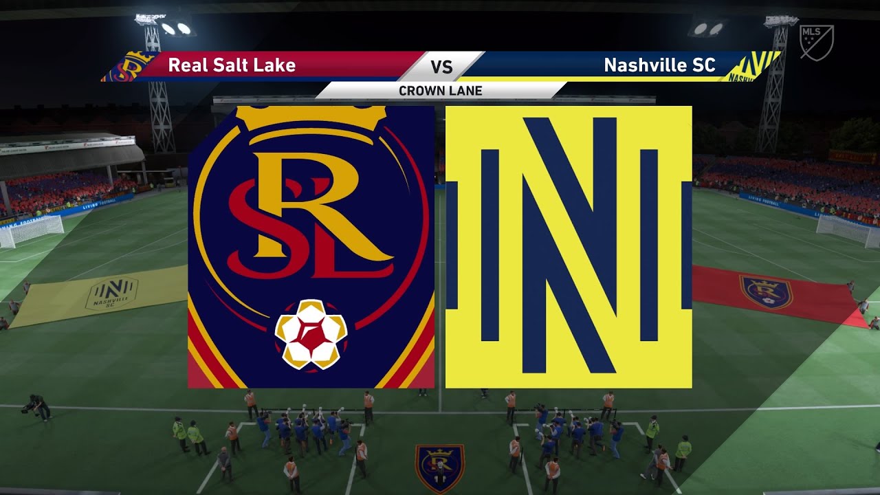 Real Salt Lake Nashville - USA MLS 2022 | | Gameplay - YouTube