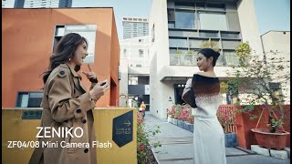 Meet the Zeniko ZF04 & ZF08 Mini Camera Flashes