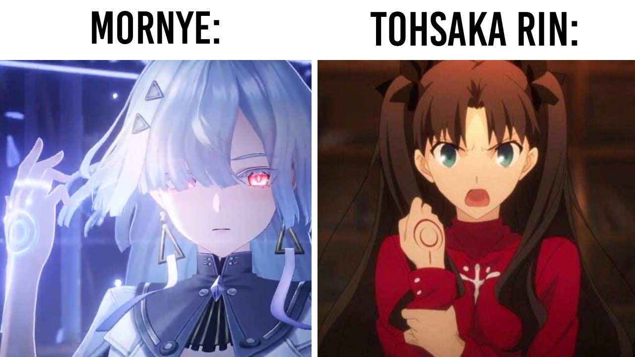 I just realized this about Moryne's gameplay 😭