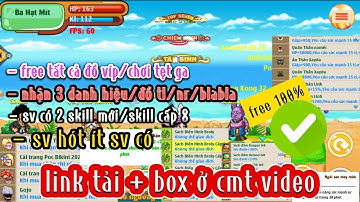 NRO  LẬU MỚI /trải nghiệm sv vừa mở test/free full all/3 dh víp/free ngập hành trang/skill c8/2skill