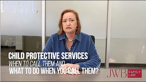 Tuesday Tips: Child Protective Services: When to Call & What to Do When You Call