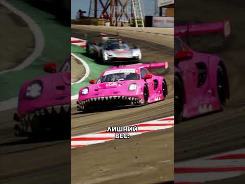 Почему у NASCAR только наклейки вместо фар? #car #racing #automobile