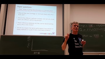 20190916 FoB PoB Lecture 5 Homology Detection and Benchmarking - after the break