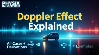 Doppler Effect Explained With Animation 4 Cases Real-Life Applications Physix In Motion