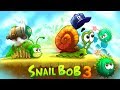 Snail Bob 3 🐌 - Help Snail Find His Home - Fun New Puzzle Games By Hunter Hamster Studio