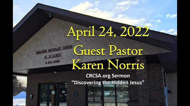 CRCSA.org April 24, 2022 - Guest Pastor Karen Norris