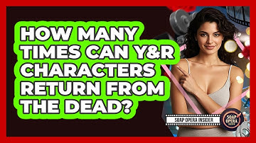 How Many Times Can Y&R Characters Return From The Dead? - Soap Opera Insider