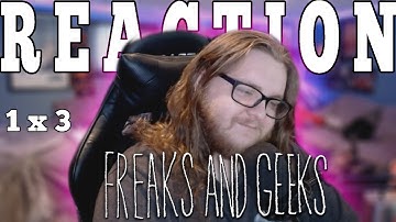 Freaks and Geeks 1x3 REACTION!! "Tricks and Treats"