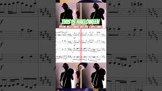 This is Halloween from #NightmareBeforeChristmas #DannyElfman! #trombone #halloween #spookyseason