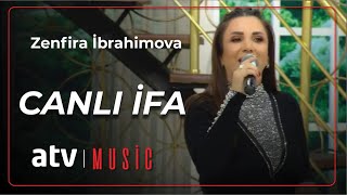 Zenfira İbrahimova - Deyin hardadır, Sənsiz yaşaya bilmirəm - CANLI İFA