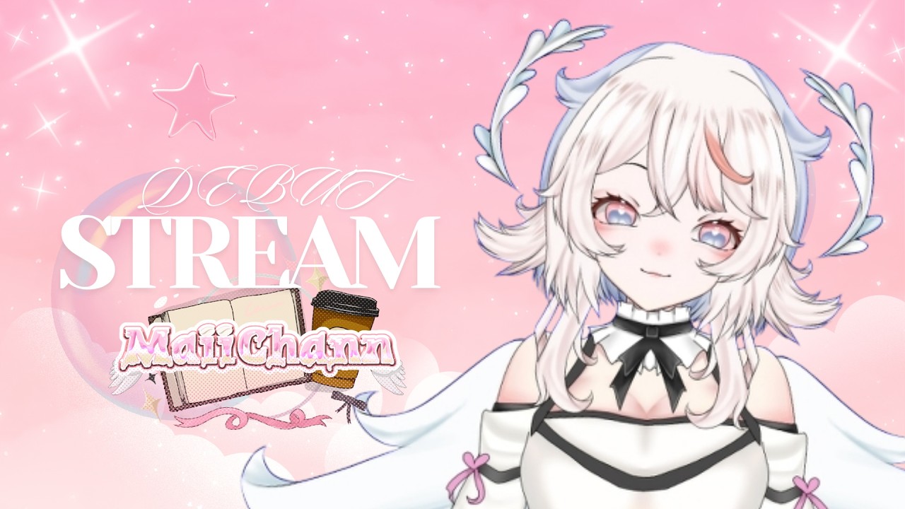 【DEBUT STREAM】akhirnyaa debut 🥺  -【VTuber Indonesia】
