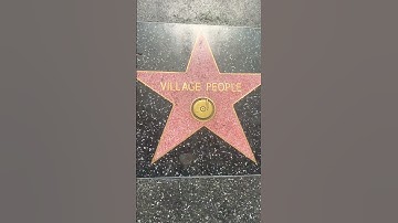 Thumbnail of That's right. We got a star on the Hollywood Walk of Fame 🪩 Comment if you've seen it! ⤵️