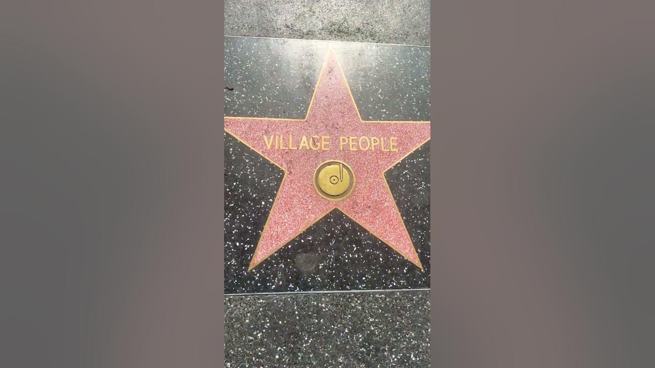 That's right. We got a star on the Hollywood Walk of Fame 🪩 Comment if you've seen it! ⤵️