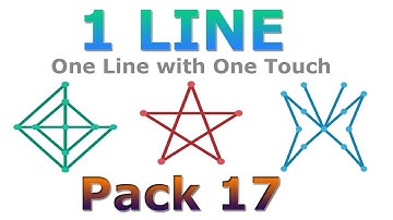 1LINE – One Line with One Touch - Pack 17