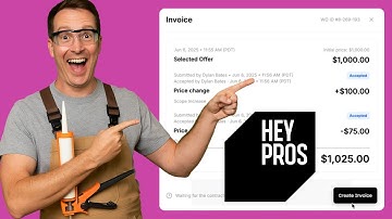 How to Create and Manage Partial Invoices in HeyPros