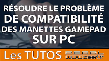 Pourquoi mon PC ne reconnait pas ma manette ?