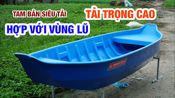 THUYỀN NHỰA CHO ANH EM VÙNG LŨ LỤT | 0395 466 488 hoặc 0987 614 604