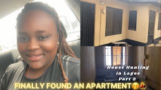 HOUSE HUNTING IN LAGOS MAINLAND 2023: I FINALLY GOT AN APARTMENT💃