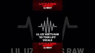 Lil Uzi Verts Raw Xo Tour Lif3 Vocals