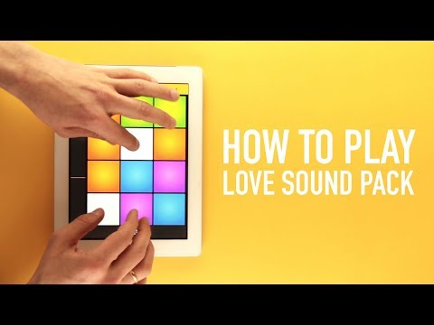 how-to-make-beats-on-phone-/-tutorial-for-love-sound-pack-by-drum-pads-24