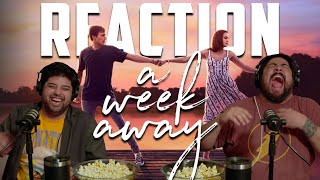 CHRISTIAN'S REACT TO CHEESY CHRISTIAN MOVIE | A Week Away REACTION!