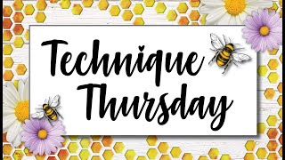 Technique Thursday - Splitting DSP - with Kelly from Cards by Christine