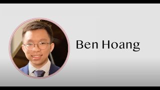 2020 SEPF Arthur Fraser Finalists - Meet Ben Hoang