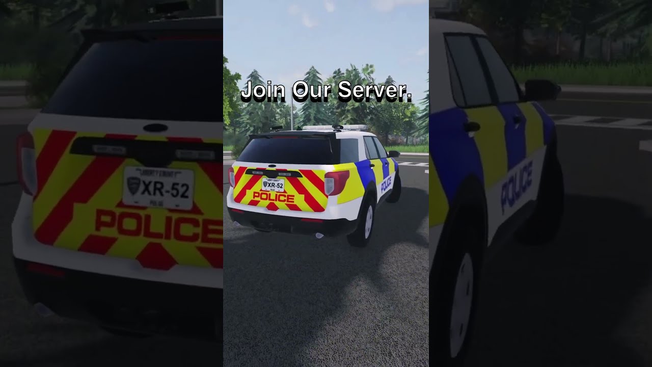 This New UK Private Server On ER LC Is SHOCKINGLY Good Shorts Erlc Roblox Privateserver