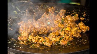 Tasty Tawa chicken Fry  Easy Tawa Chicken Fry Recipe