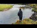 Un lindo día de pesca por cerca de las lagunas de altillo