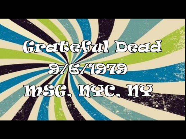 Grateful Dead 9/6/1979 - YouTube