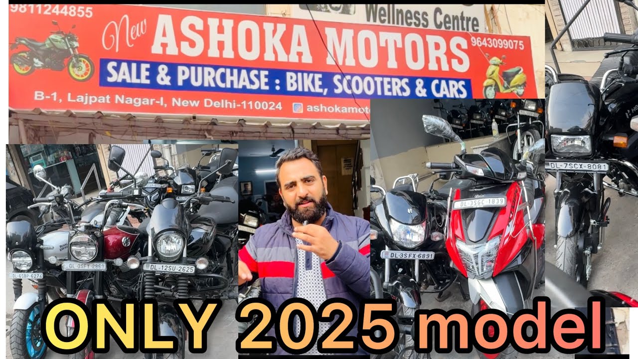 ALL BIKES AND SCOOTIES 2025 model only . FINANCE FACILITY AVAILABLE.  ASHOKA MOTORS. SPLENDOR 2025