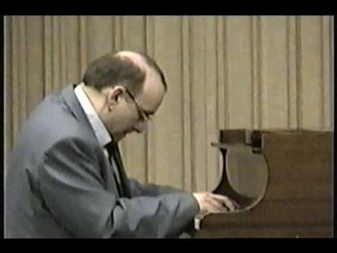 Brahms Rhapsody in B Minor Op 79 no 1 performed by pianist David.Michael Dunbar
