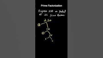 Prime Factorisation the easiest way possible! Perfect for your Olevels / IGCSE exam prep.