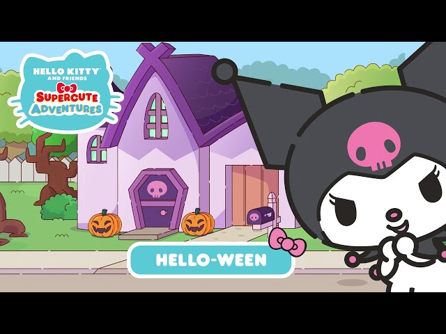 Hello Kitty and Friends Supercute Adventures | Hello-ween (HALLOWEEN 2020) S1 EP 2 class=