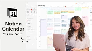 How to plan and organize your life with the new NOTION CALENDAR