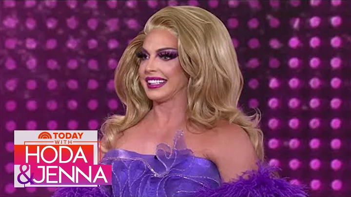 Drag Performer Alyssa Edwards Previews 'Life, Love And Lashes Tour