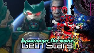 Alur cerita Kyuranger the movie Geth Stars 6 menit