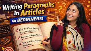How to Write Your First Article as a Beginner Content Writer