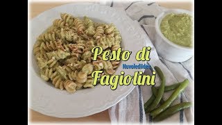 Ricetta: Pesto di Fagiolini. Facilissimo da realizzare.