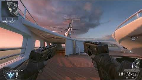 Call of Duty Black Ops 2 | Map Tour of Hijack