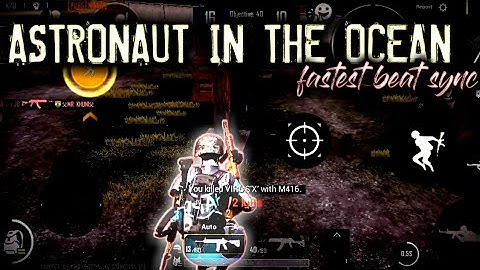 Astronaut In The Ocean Beat Sync Montage SAMSUNG,A3,A5,A6,A7,J5,J7,S5,S6,S7,59,A10,A20,A30,A50,A70