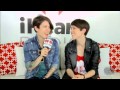 Capture de la vidéo Tegan And Sara Interview @ Lollapalooza: