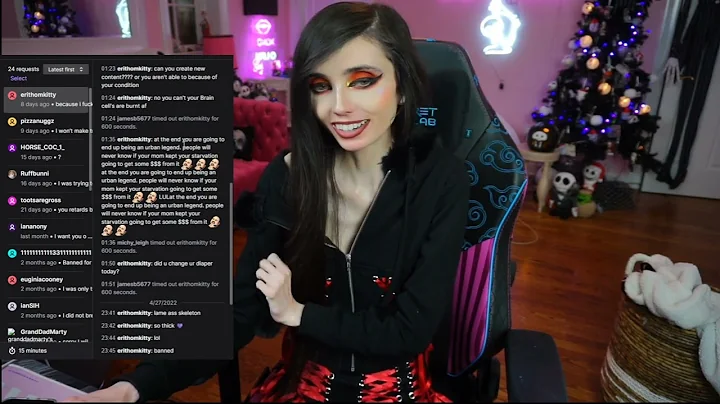 Eugenia Cooney Reads Mean Comments About Her Body,...